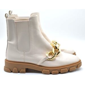 Scarlett Embellished Leather Boot